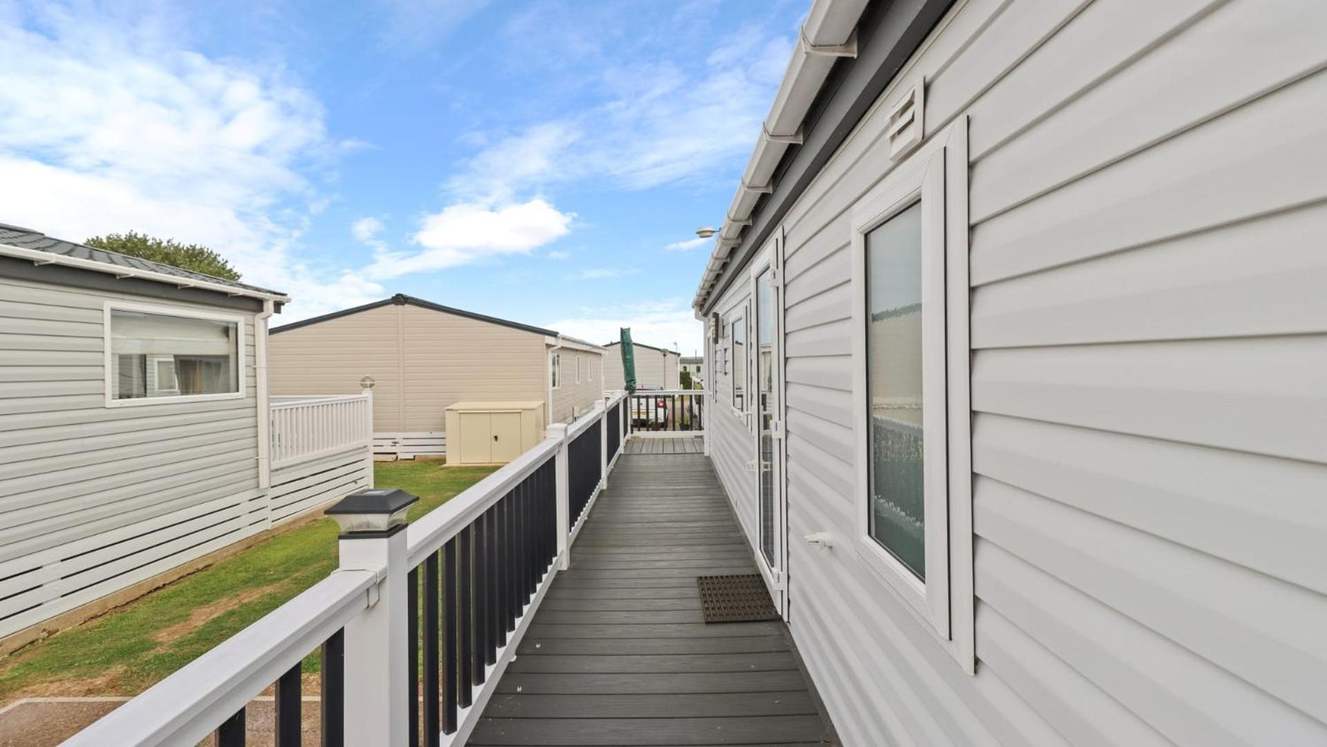 33 Beach Retreat Lodge Pevensey Bay Holiday Park Exteriér fotografie