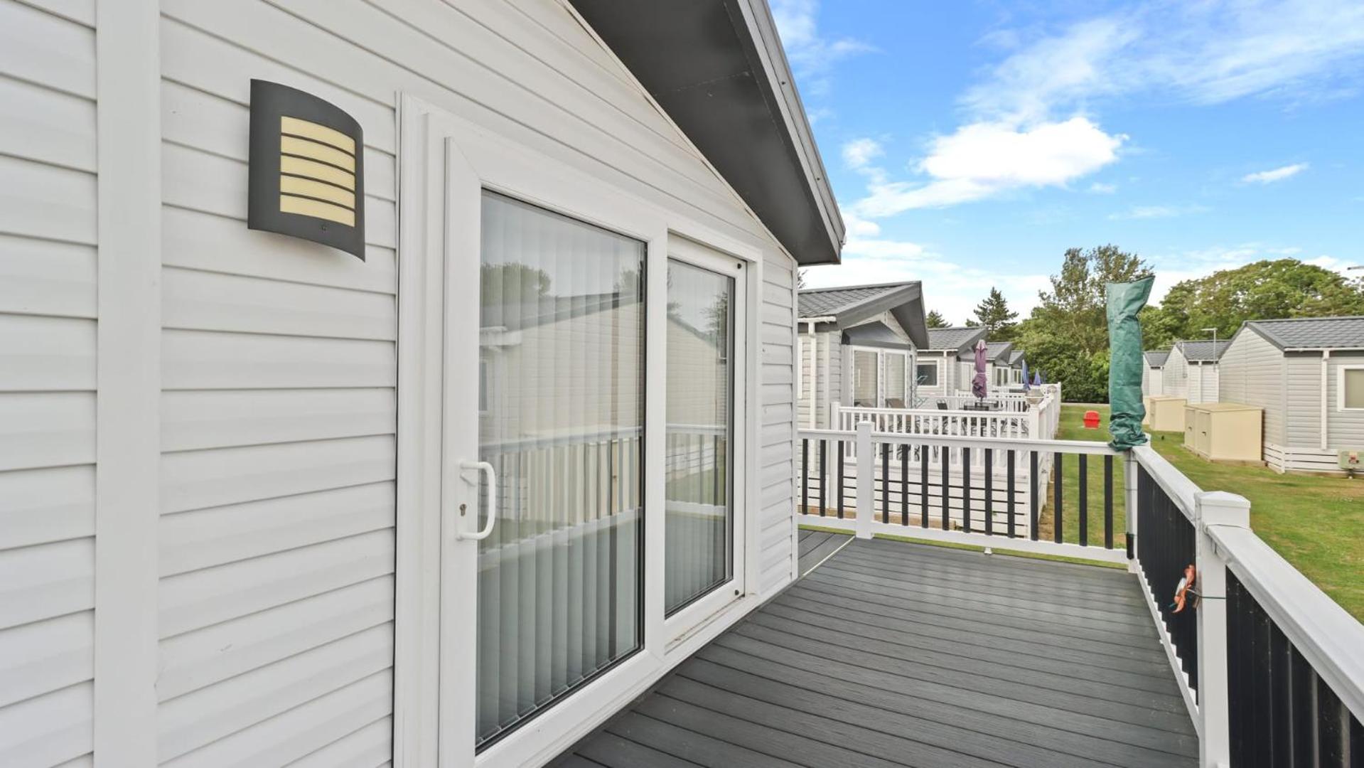 33 Beach Retreat Lodge Pevensey Bay Holiday Park Exteriér fotografie