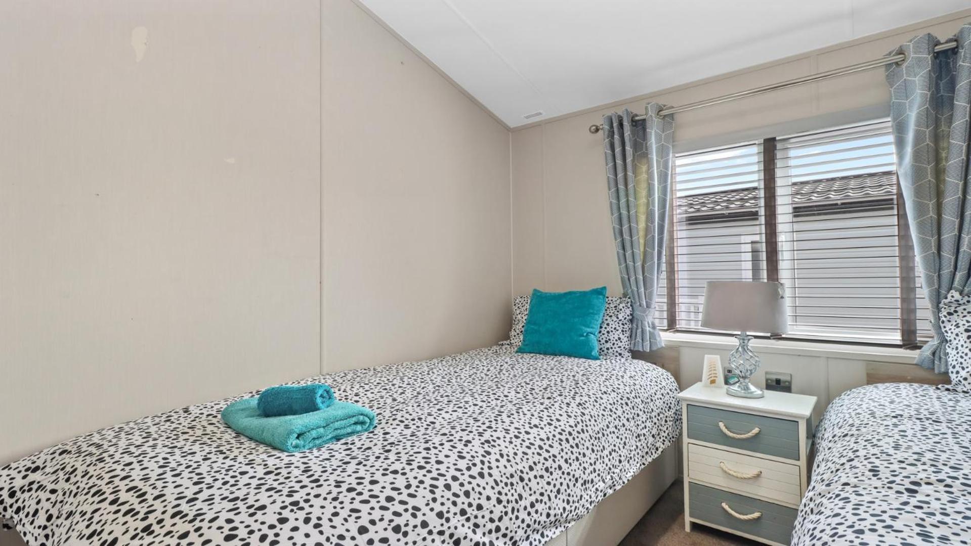 33 Beach Retreat Lodge Pevensey Bay Holiday Park Exteriér fotografie