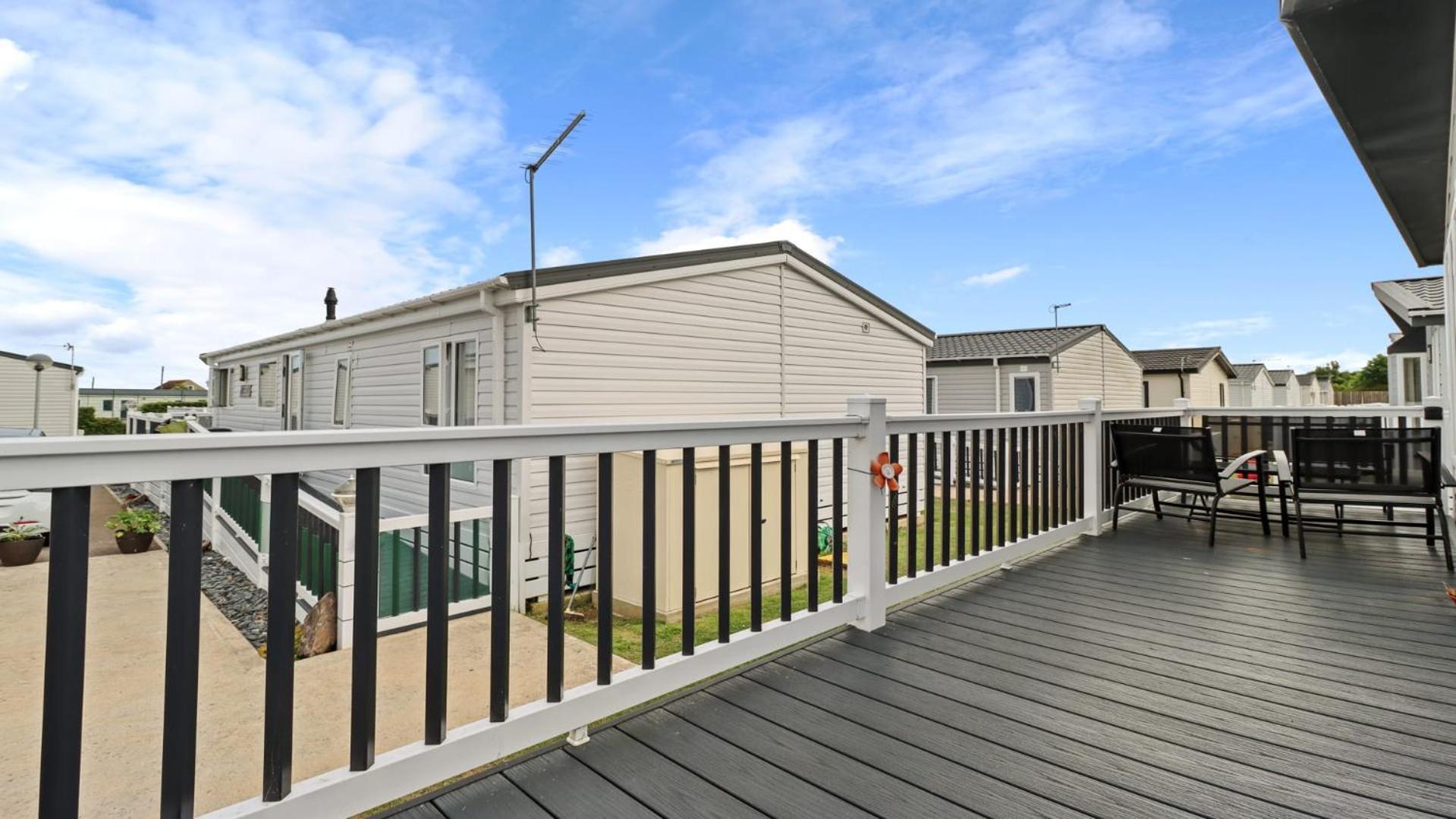 33 Beach Retreat Lodge Pevensey Bay Holiday Park Exteriér fotografie