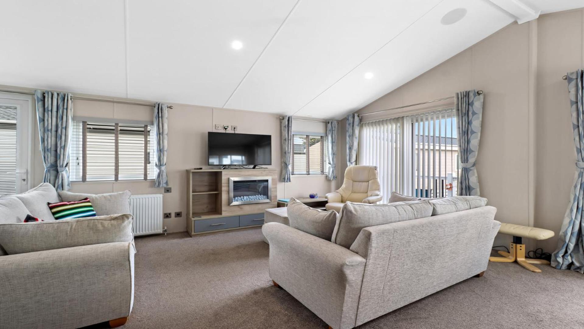 33 Beach Retreat Lodge Pevensey Bay Holiday Park Exteriér fotografie