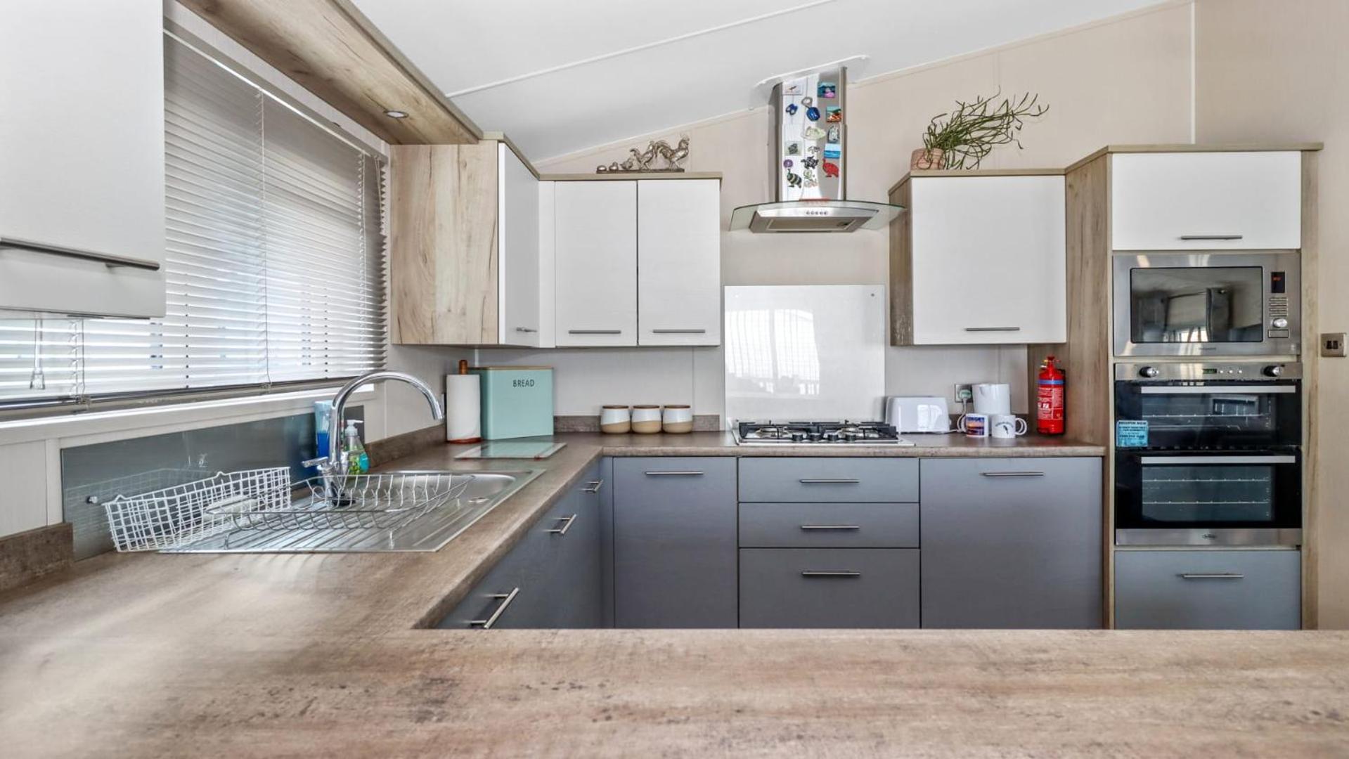 33 Beach Retreat Lodge Pevensey Bay Holiday Park Exteriér fotografie
