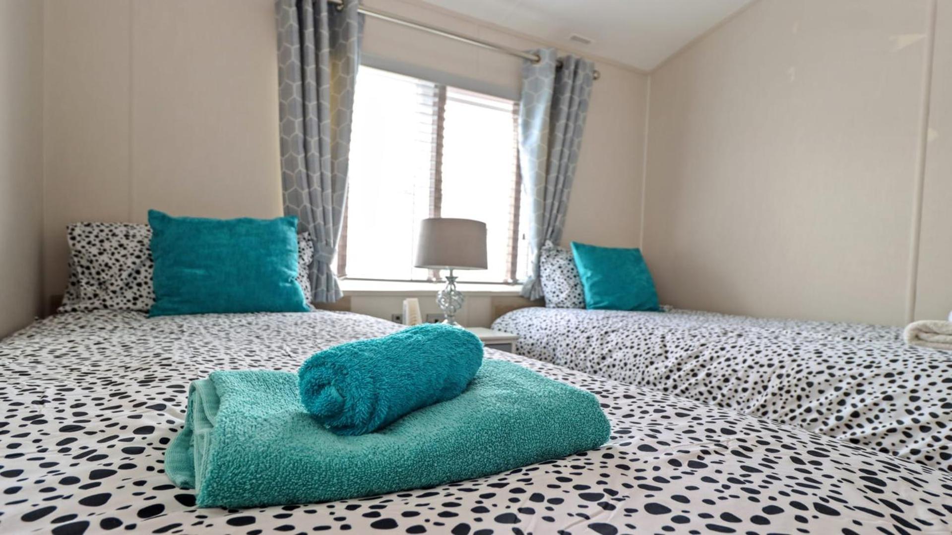 33 Beach Retreat Lodge Pevensey Bay Holiday Park Exteriér fotografie