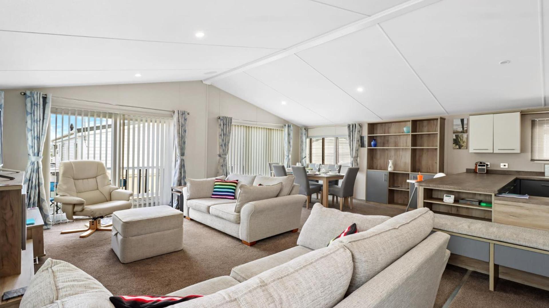 33 Beach Retreat Lodge Pevensey Bay Holiday Park Exteriér fotografie