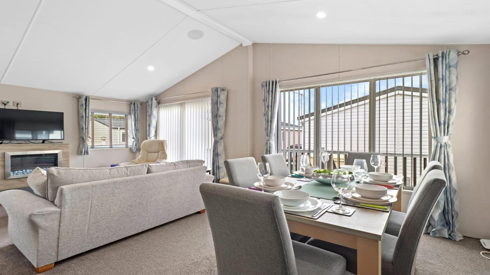 33 Beach Retreat Lodge Pevensey Bay Holiday Park Exteriér fotografie