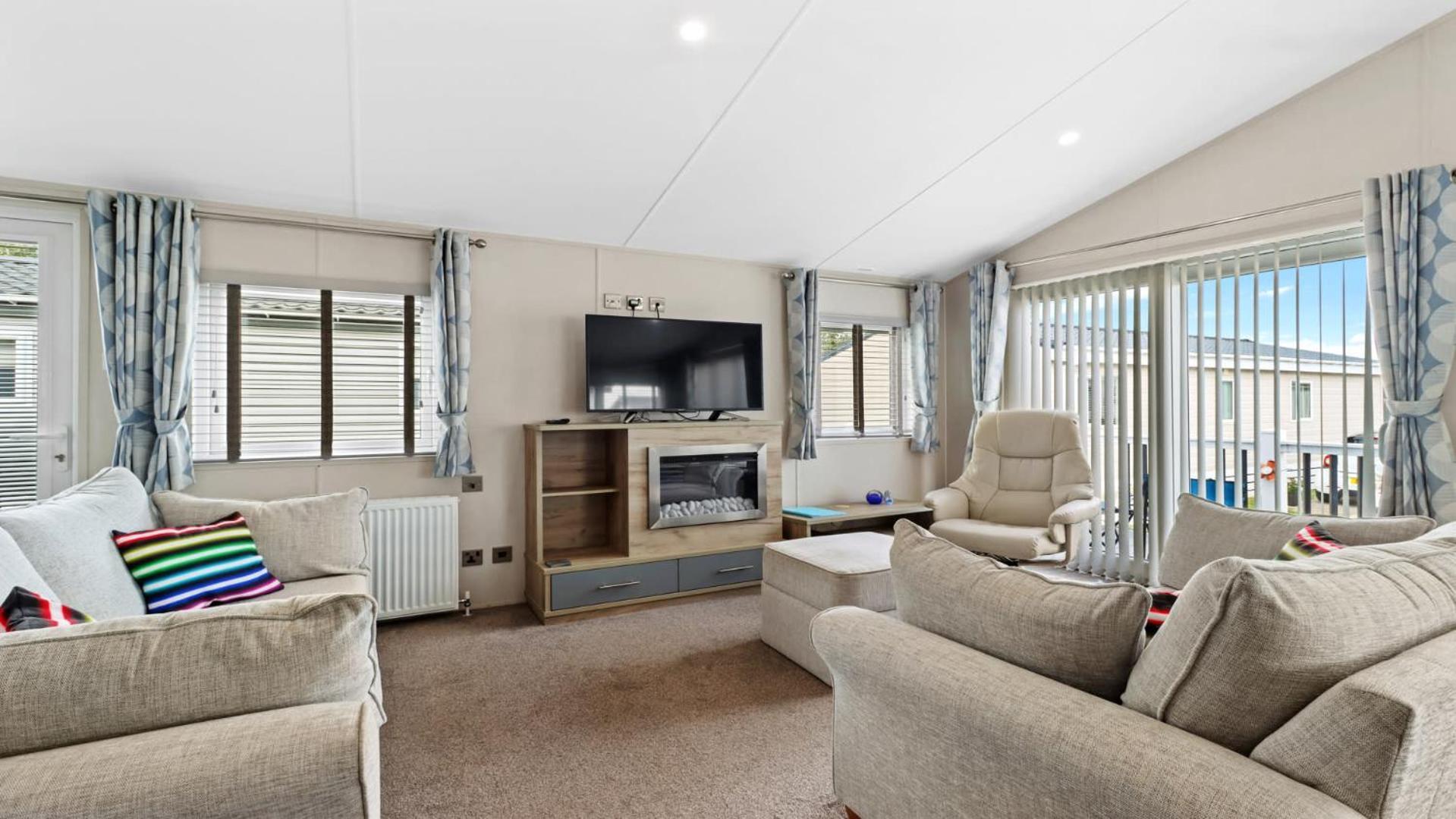 33 Beach Retreat Lodge Pevensey Bay Holiday Park Exteriér fotografie