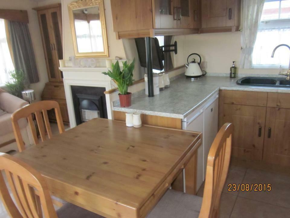 33 Beach Retreat Lodge Pevensey Bay Holiday Park Exteriér fotografie