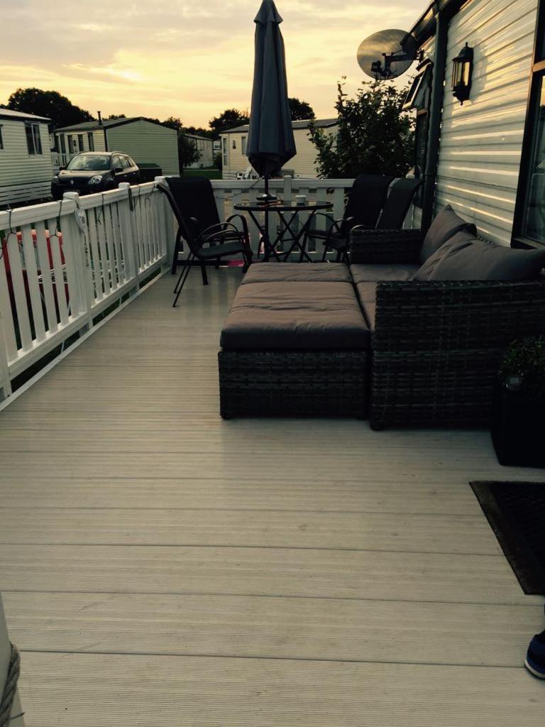 33 Beach Retreat Lodge Pevensey Bay Holiday Park Exteriér fotografie
