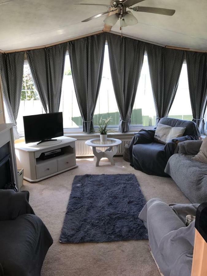 33 Beach Retreat Lodge Pevensey Bay Holiday Park Exteriér fotografie