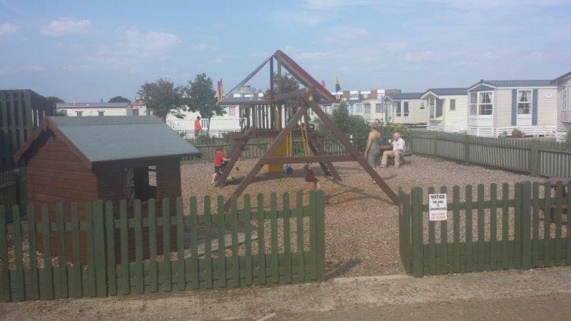 33 Beach Retreat Lodge Pevensey Bay Holiday Park Exteriér fotografie