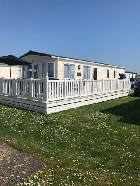 33 Beach Retreat Lodge Pevensey Bay Holiday Park Exteriér fotografie