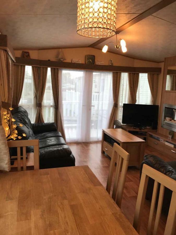 33 Beach Retreat Lodge Pevensey Bay Holiday Park Exteriér fotografie